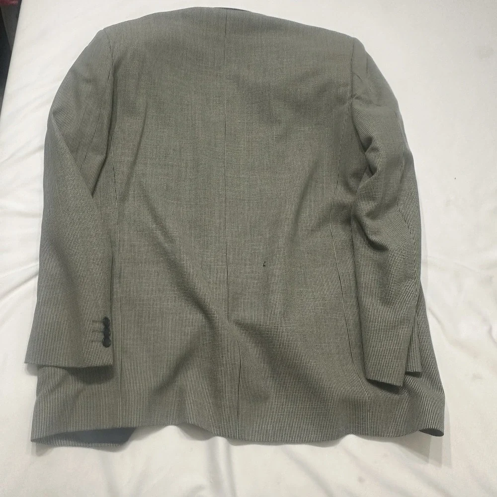 Today's‎ Man Sandro Blazer 44R Made in Italy Zignone Merino Wool